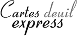 Cartes deuil express